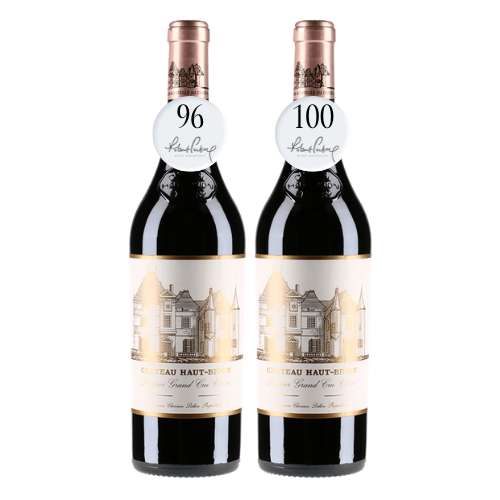 BUNDLE - 2006 Chateau Haut Brion 2015 Chateau Haut Brion